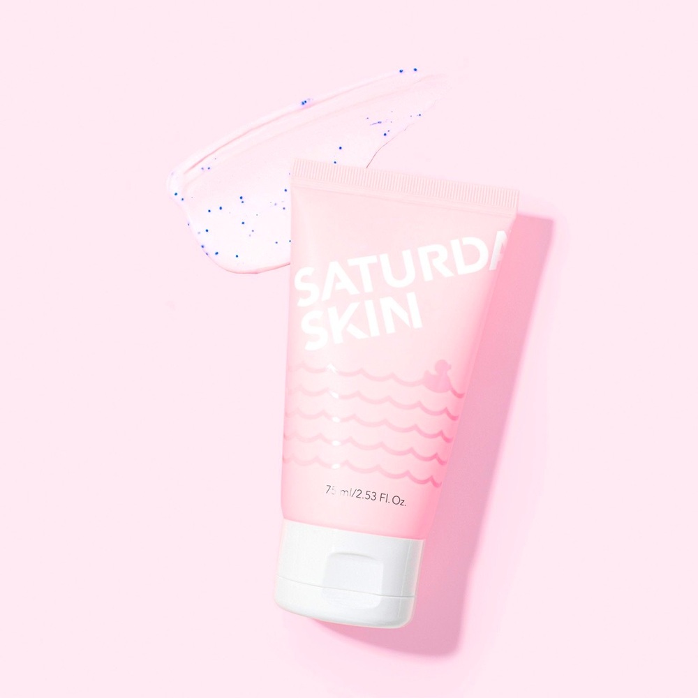 BNIB~Saturday Skin Rub-a-Dub Refining Peel Gel~75 ml/2.53 fl. oz.